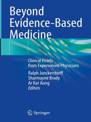 cover image of Beyond Evidence-Based Medicine